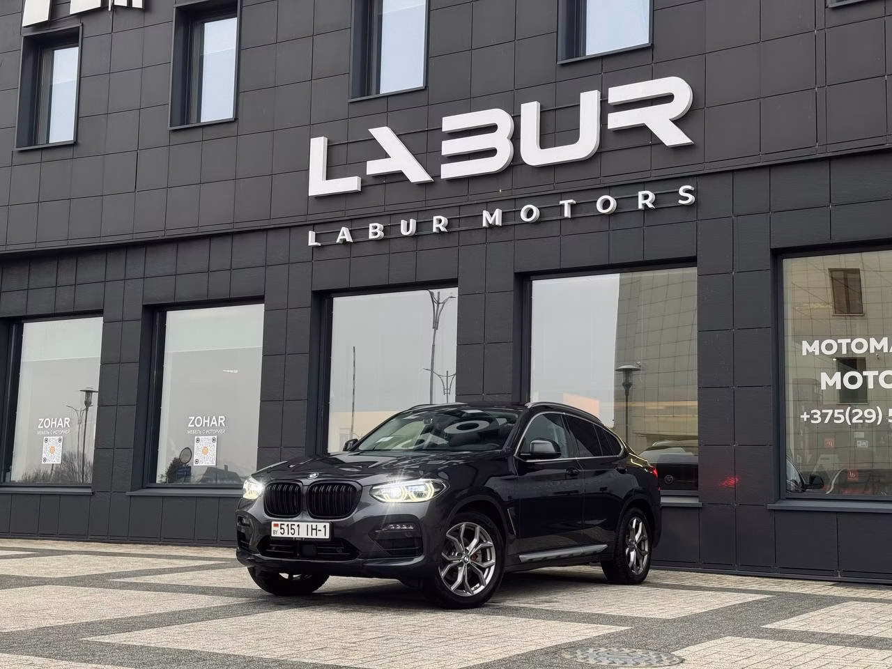 BMW X4 G02 · xDrive20d Steptronic (190 л.с.), 2020