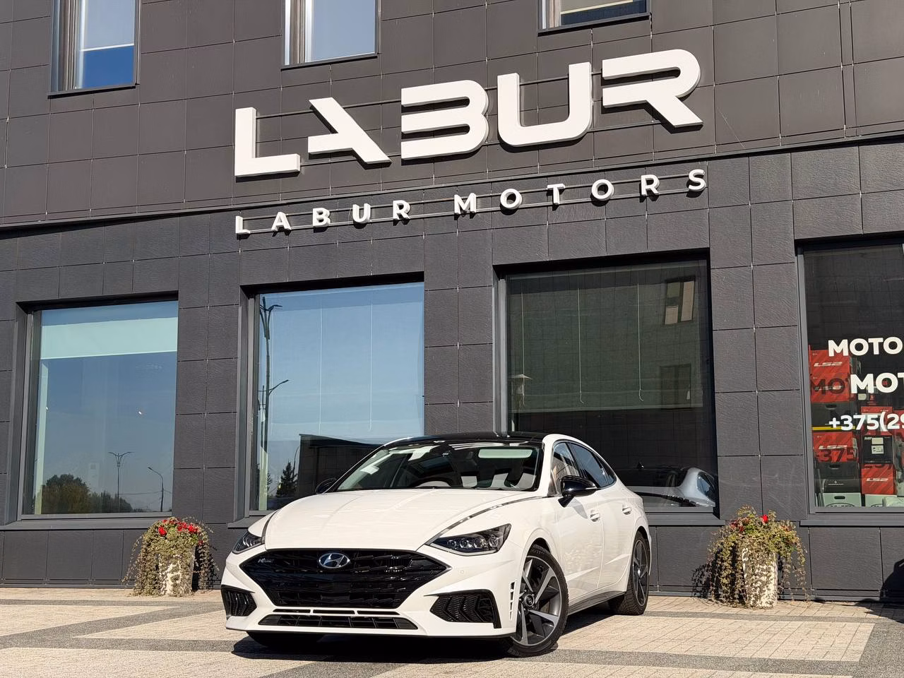 Hyundai Sonata DN · 1,6 AT (183 л.с.), 2021