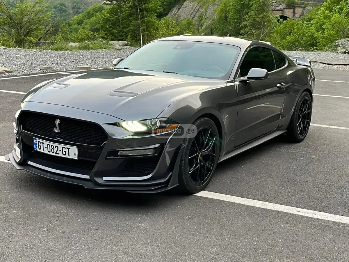 Ford Mustang, 2020