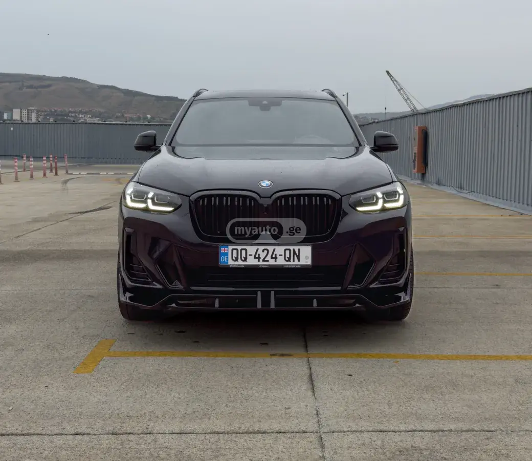 BMW X3, 2022