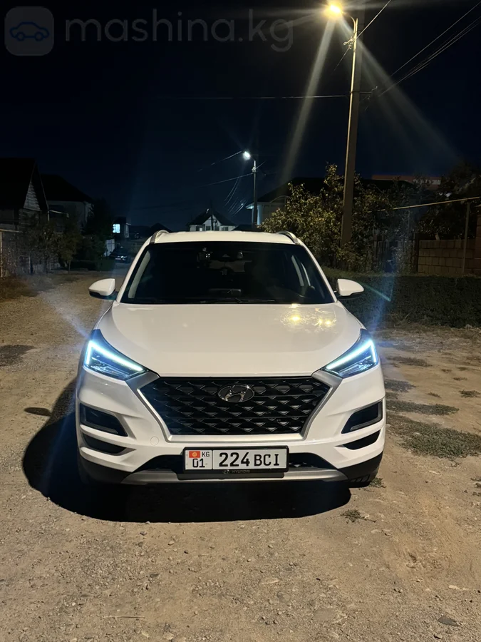 Hyundai Tucson III Рестайлинг 2.0d AT, 2018