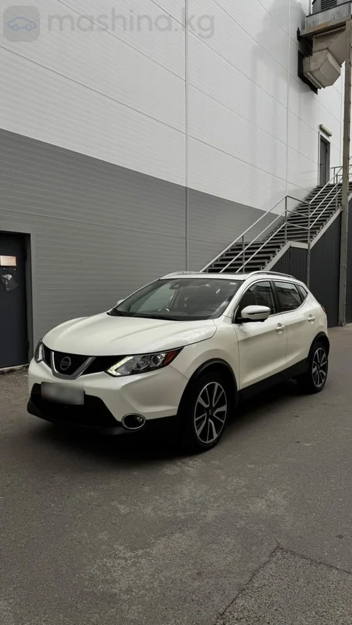 Nissan Rogue Sport I 2.0 CVT 4WD, 2019