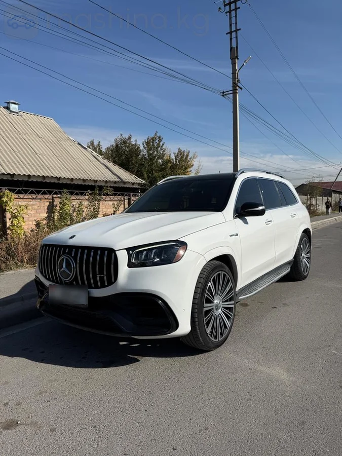 Mercedes-Benz GLS II (X167) 450 3.0 AT 4WD, 2021