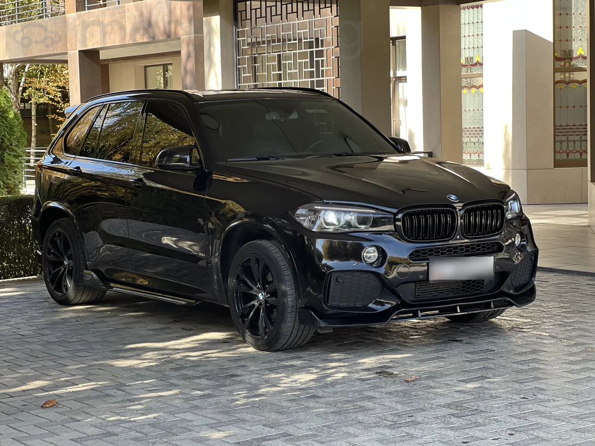 BMW X5 III (F15) 35i 3.0 AT 4WD, 2016