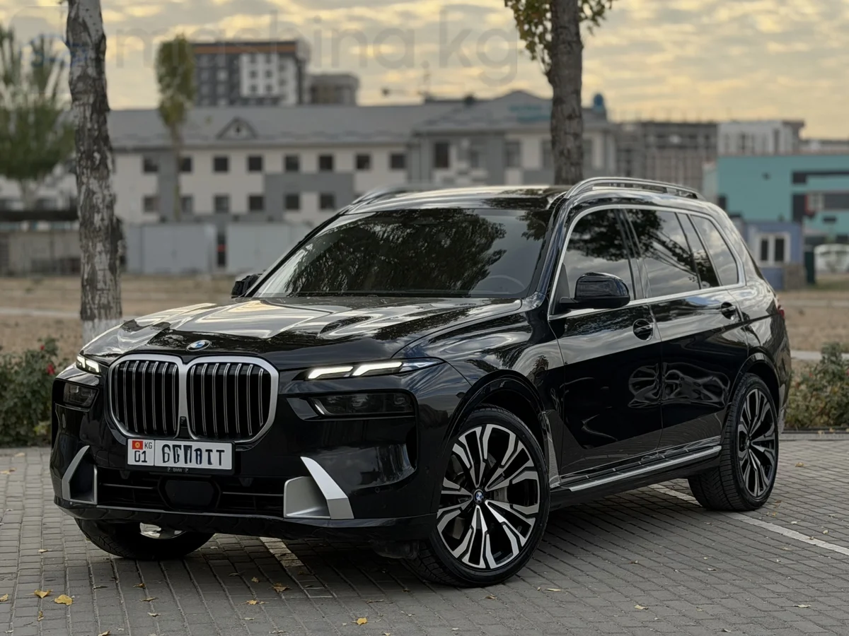 BMW X7 I (G07) Рестайлинг 40i 3.0 AT 4WD, 2023