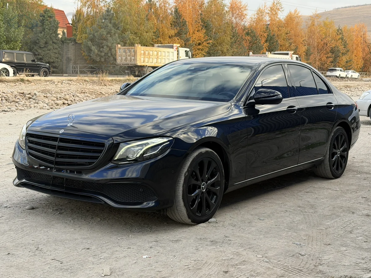 Mercedes-Benz E-Класс V (W213, S213, C238) E 220 d 4MATIC 9G-TRONIC, 2018