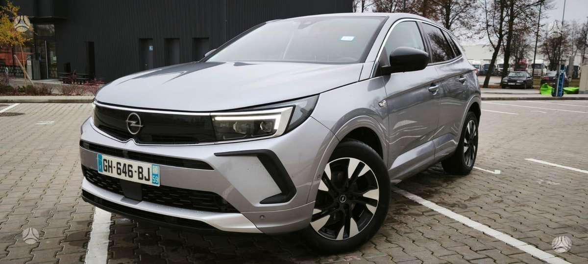 Opel Grandland X, 2022