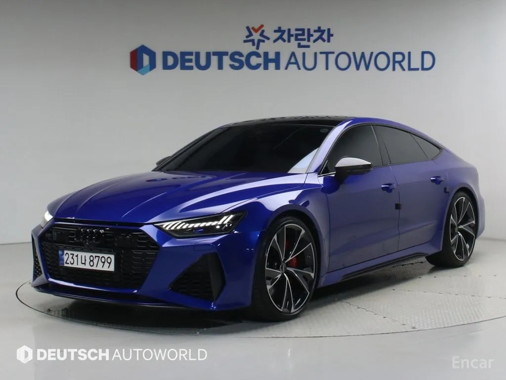 Audi RS7 4.0 TFSI Quattro, 2023