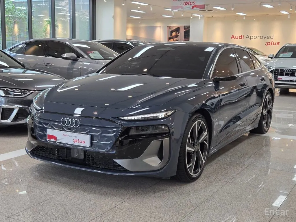 Audi A6 e-Tron Performance S line, 2025