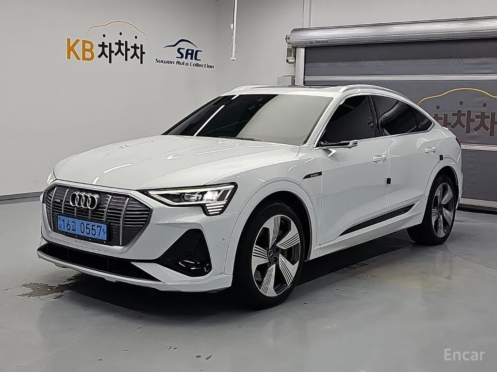 Audi e-tron 55 Quattro Sportback, 2022