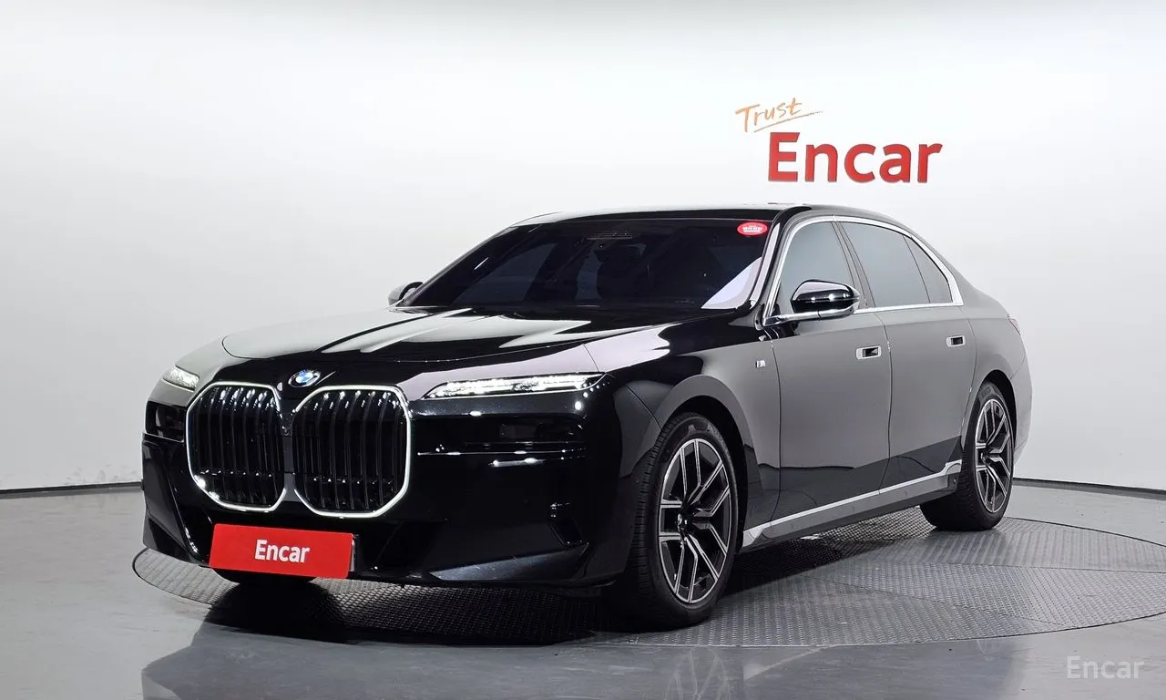 BMW 7-Series 740d xDrive M Sport, 2024