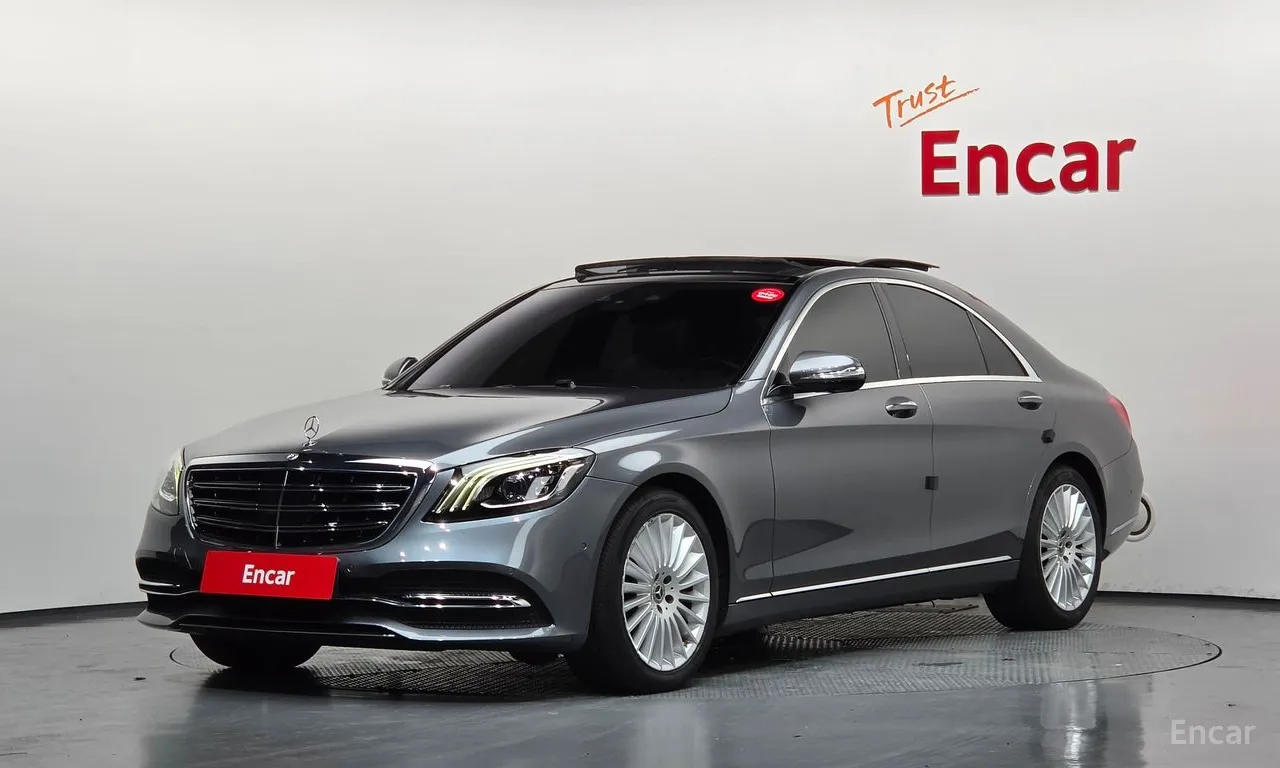 Mercedes-Benz S-Class S350 d, 2019