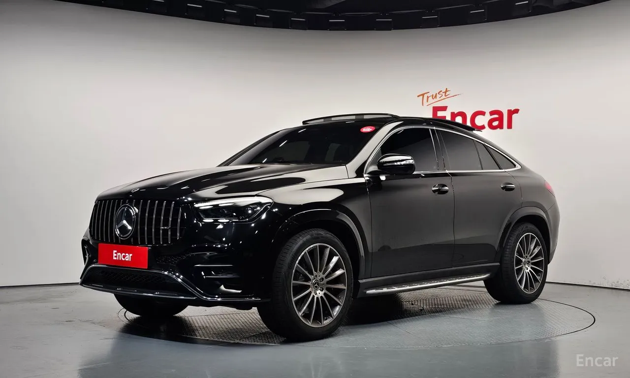 Mercedes-Benz GLE-Class GLE450 4MATIC Coupe, 2025