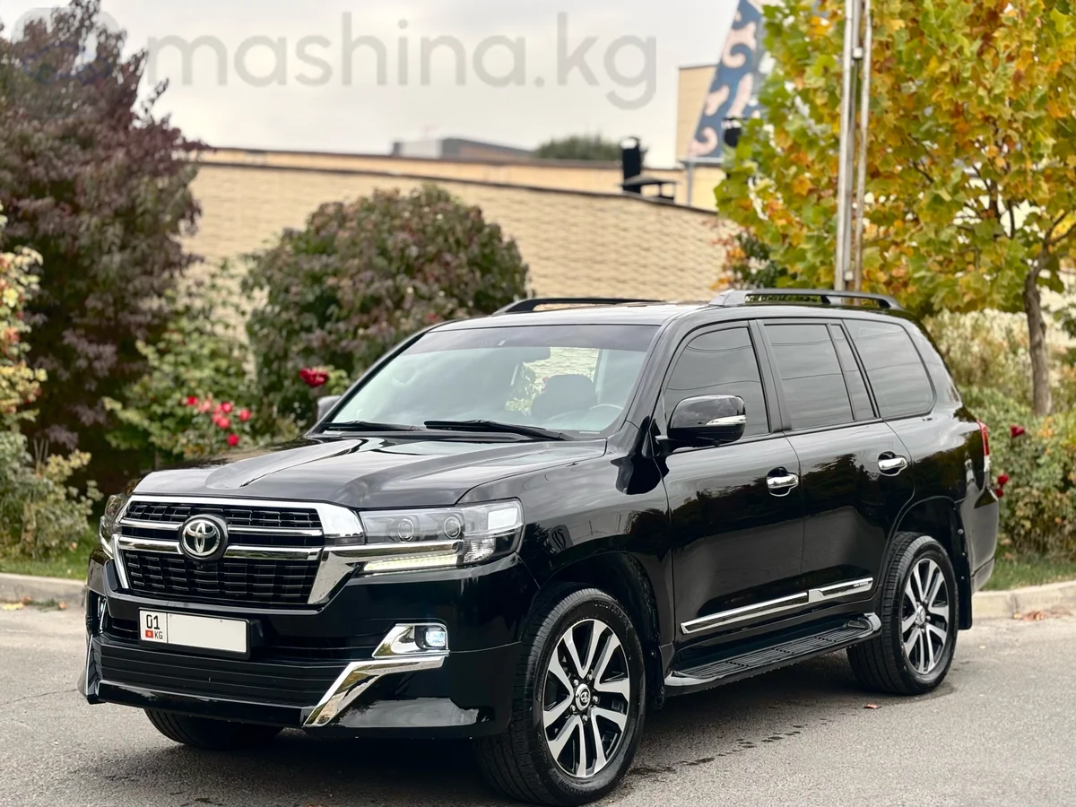 Toyota Land Cruiser 200 Series 4.5d AT 4WD, 2008
