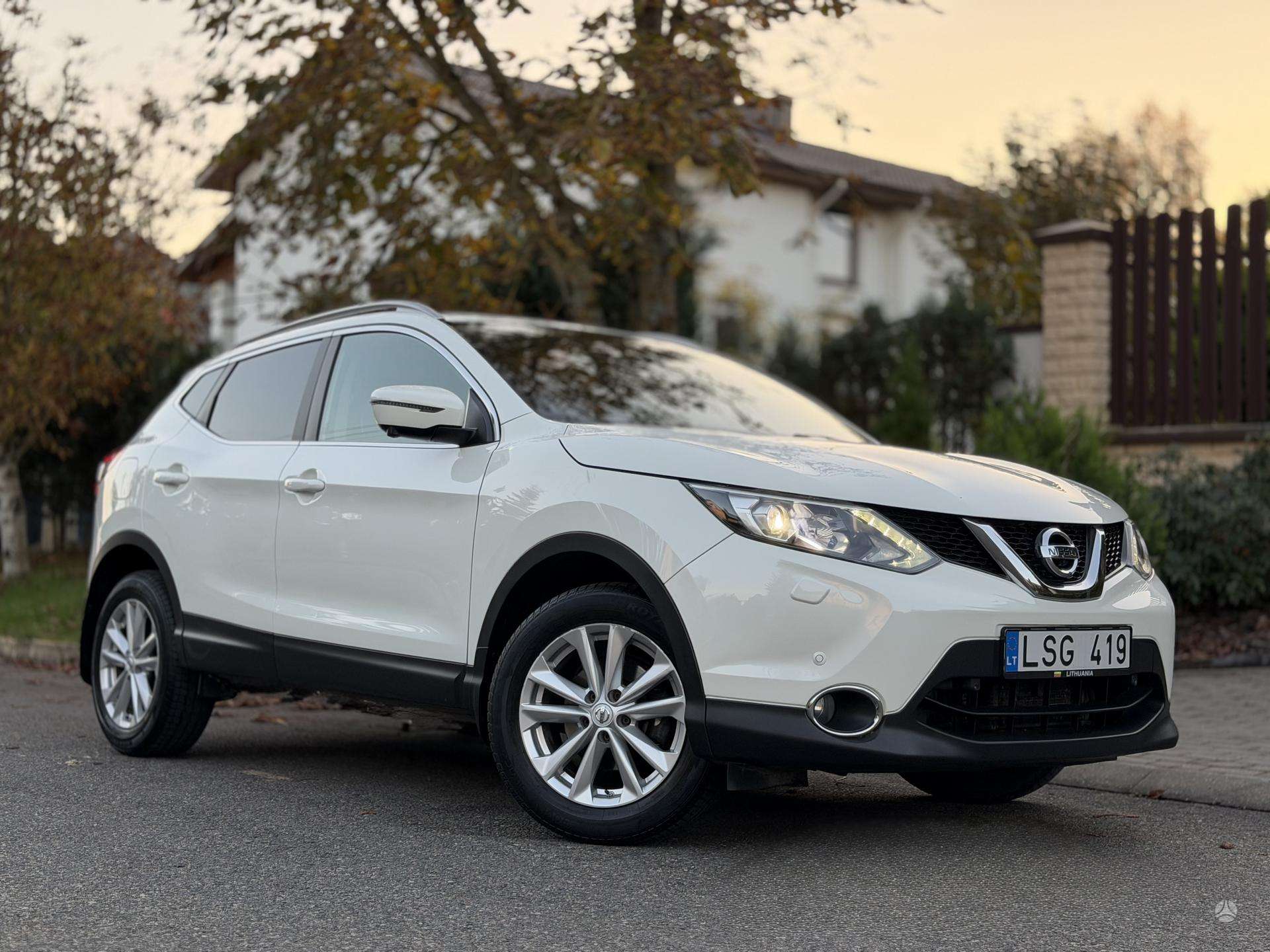 Nissan Qashqai, 2017