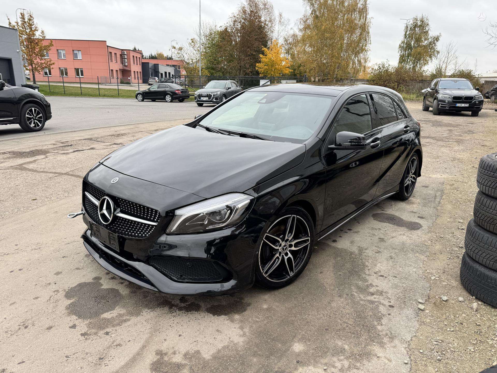 Mercedes-Benz A180, 2017