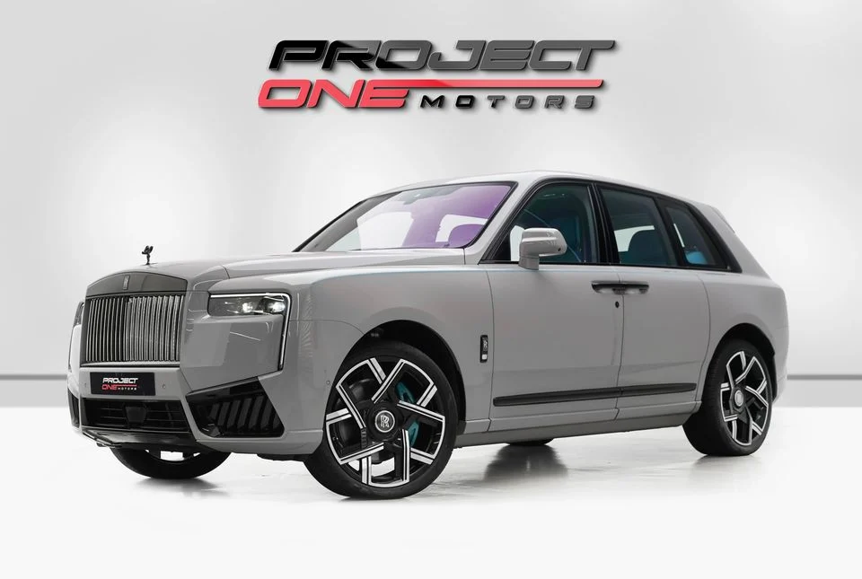 Rolls Royce Cullinan BLACK BADGE, 2025