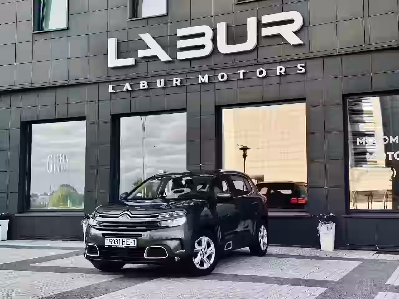 Citroen C5 Aircross I · 1,5 BlueHDi MT (131 л.с.), 2019