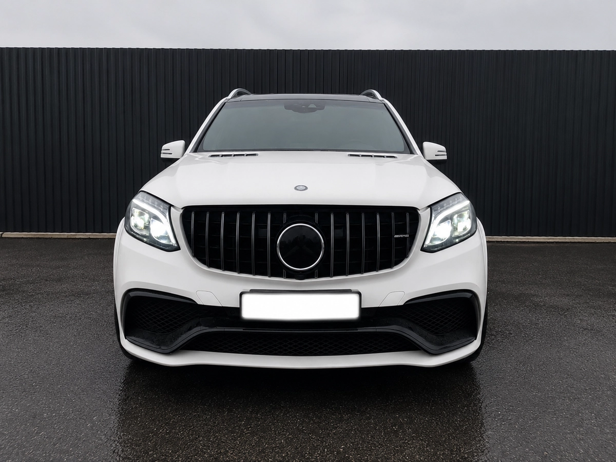 Mercedes-Benz GLS I (X166) 450 3.0 AT 4WD, 2018
