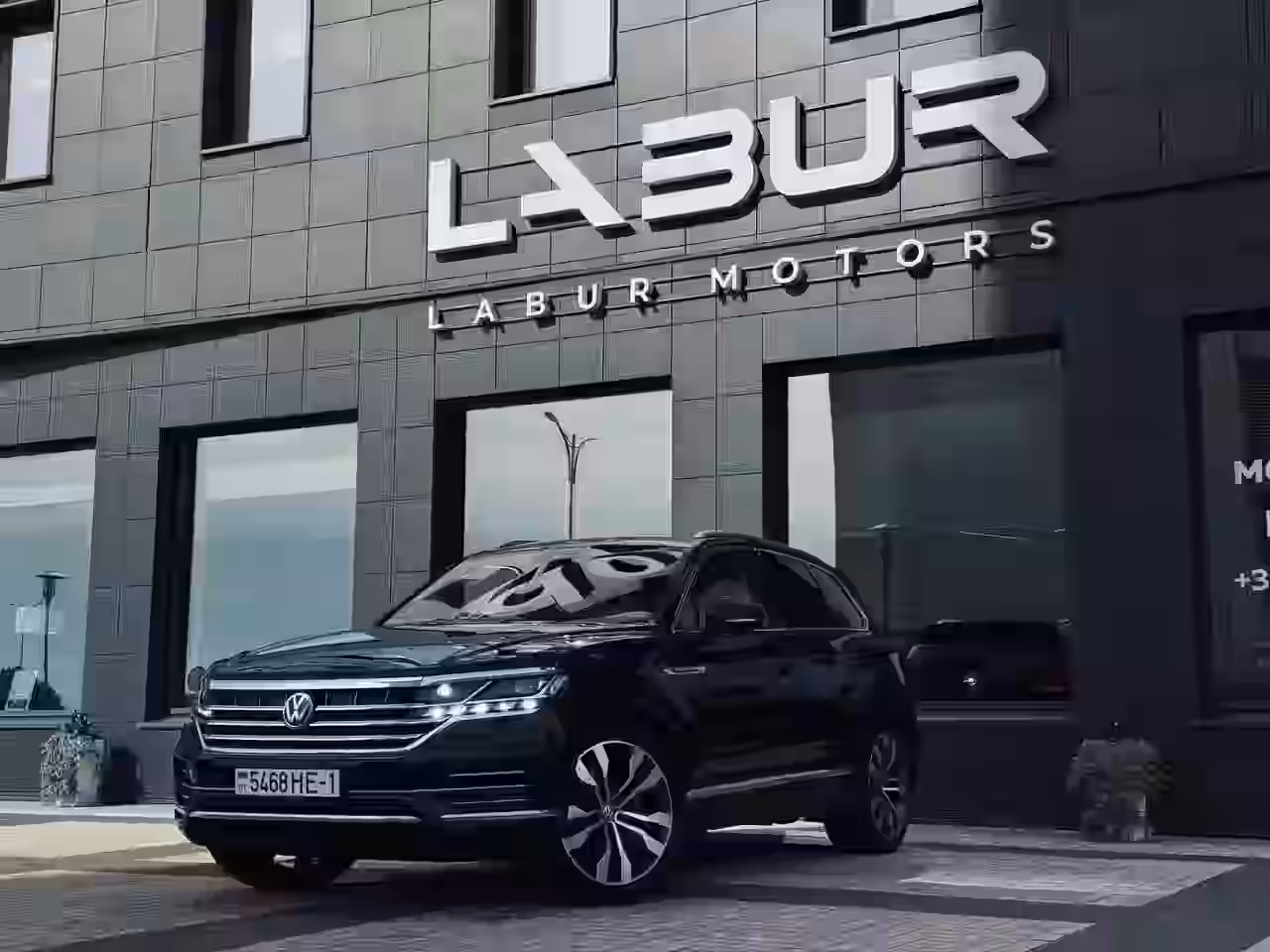 Volkswagen Touareg III · 3,0 V6 TDI Tiptronic 4Motion (286 л.с.), 2019