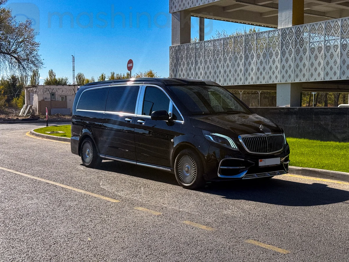 Mercedes-Benz V-Класс III (W447) Рестайлинг 250 экстра длинный 2.0 AT, 2023