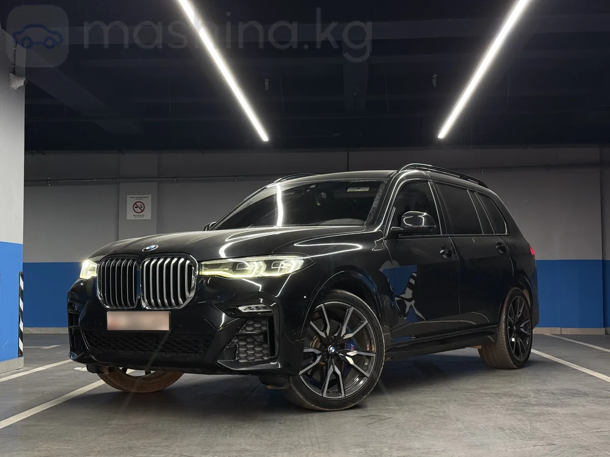 BMW X7 I (G07) 40i 3.0 AT 4WD, 2020