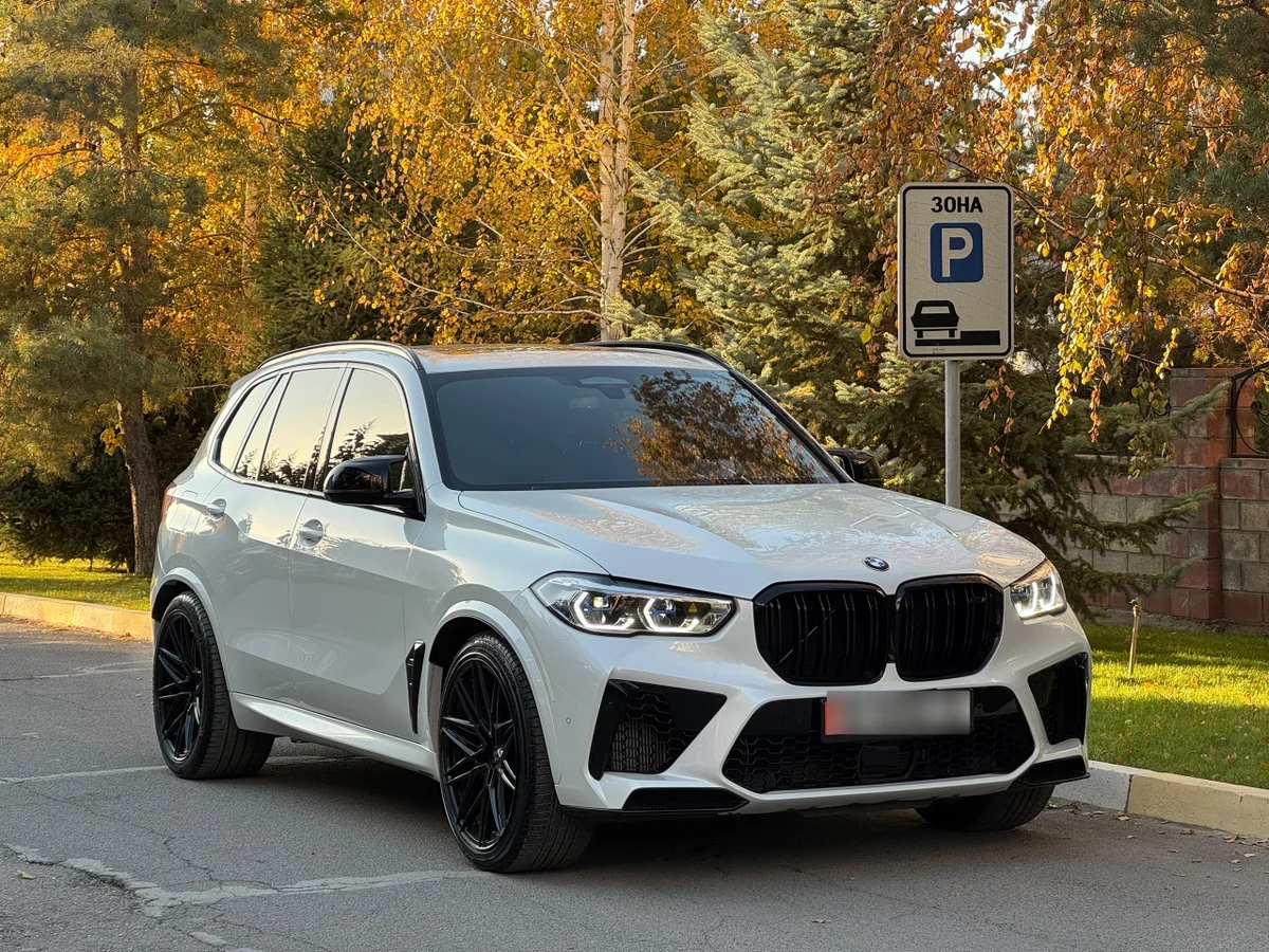 BMW X5 M Competition, 2021