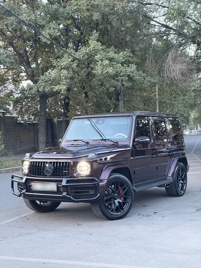 Mercedes-Benz G-Класс III (W463) 500 4.0 AT 4WD, 2021