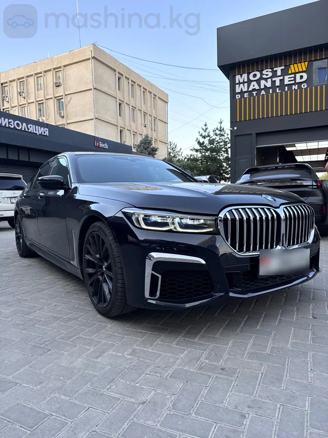 BMW 7 серии VI (G11/G12) Рестайлинг 740i 3.0 AT, 2019