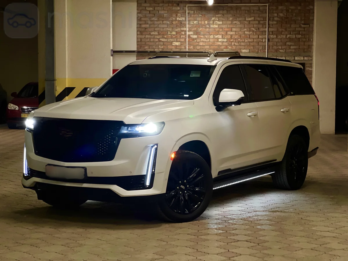 Cadillac Escalade V 6.2 AT 4WD, 2021