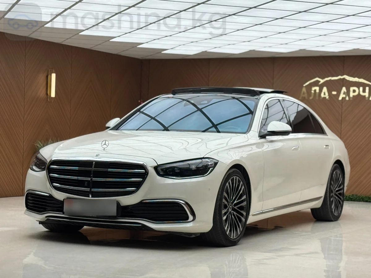 Mercedes-Benz S-Класс VII (W223) 580 4MATIC 4.0 AT 4WD, 2021