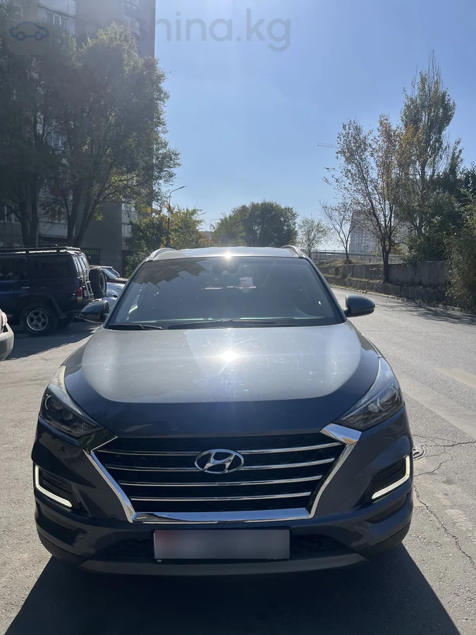 Hyundai Tucson III Рестайлинг 2.0d AT, 2020