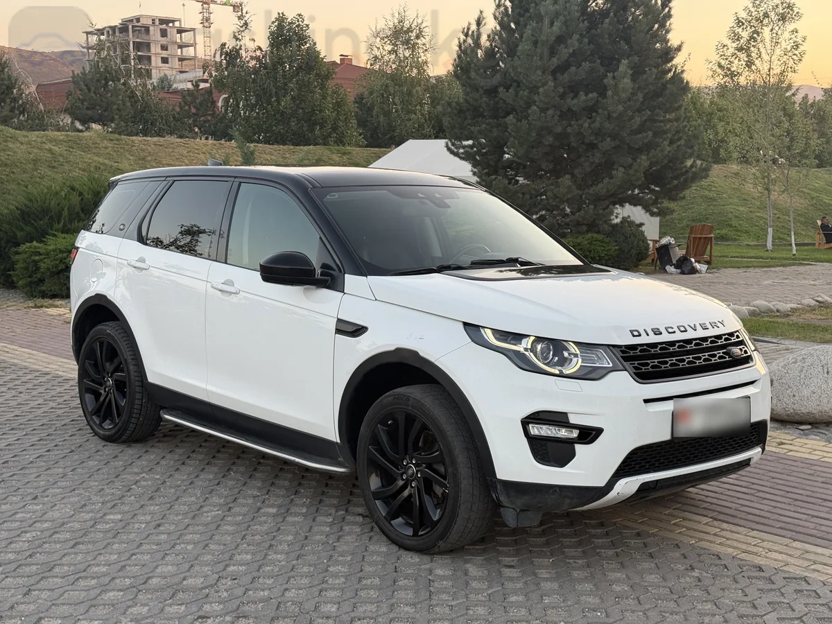 Land Rover Discovery Sport I 2.0d AT 4WD, 2018