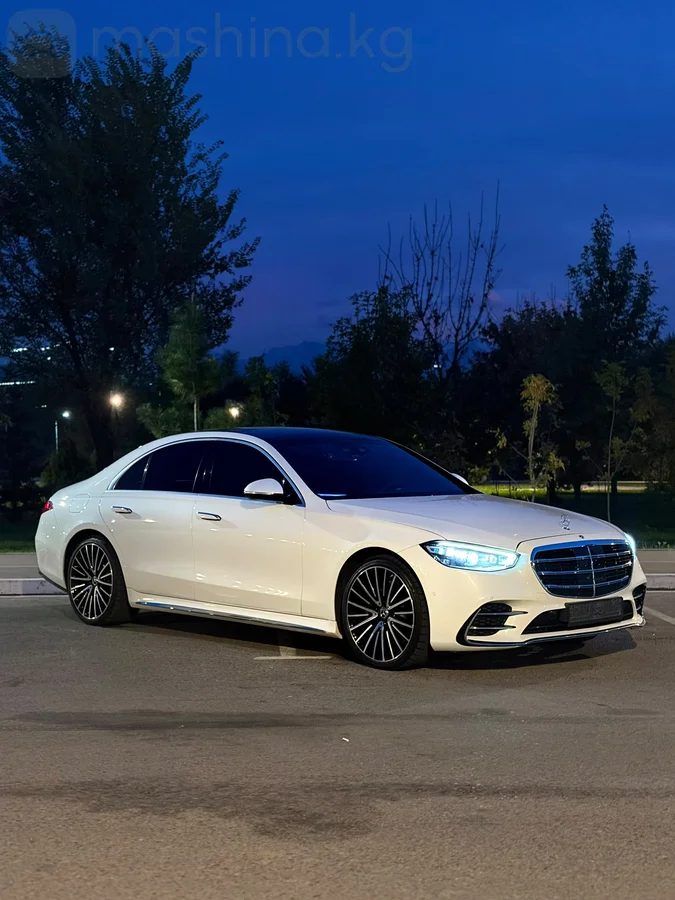 Mercedes-Benz S-Класс VII (W223) 400 d 4MATIC 2.9d AT 4WD, 2021