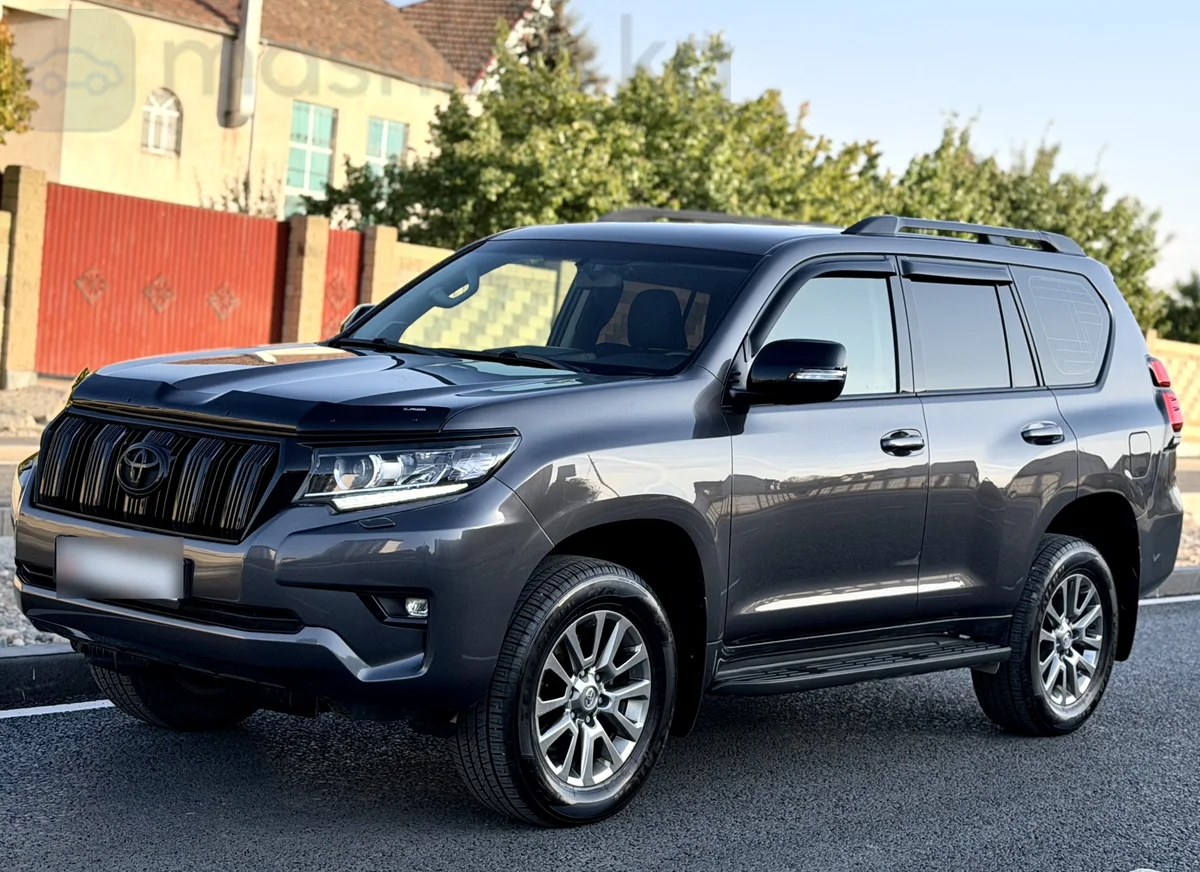 Toyota Land Cruiser Prado, 2022