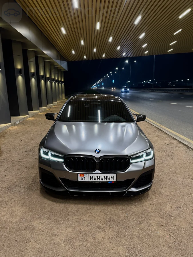 BMW 5 серии VII (G30/G31) Рестайлинг 530i 2.0 AT, 2022