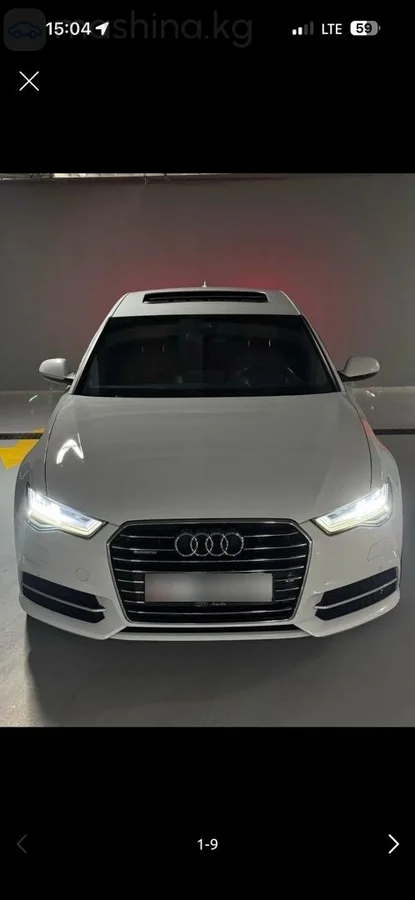 Audi A6 IV (C7) Рестайлинг 2.0d AMT 4WD, 2017