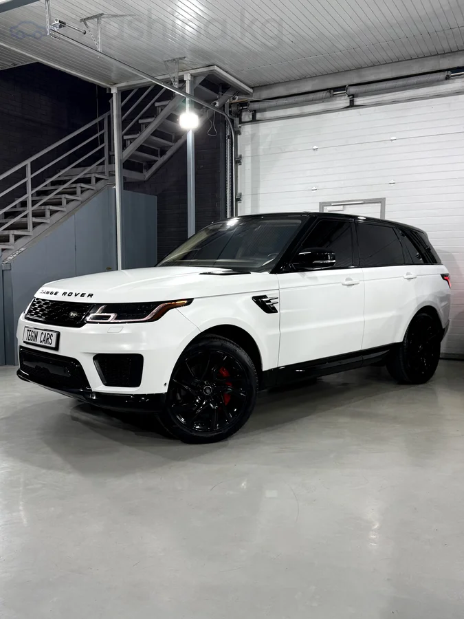 Land Rover Range Rover Sport II Рестайлинг 3.0 AT 4WD, 2019