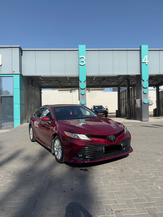 Toyota Camry VIII (XV70) US Market 2.5hyb CVT, 2018