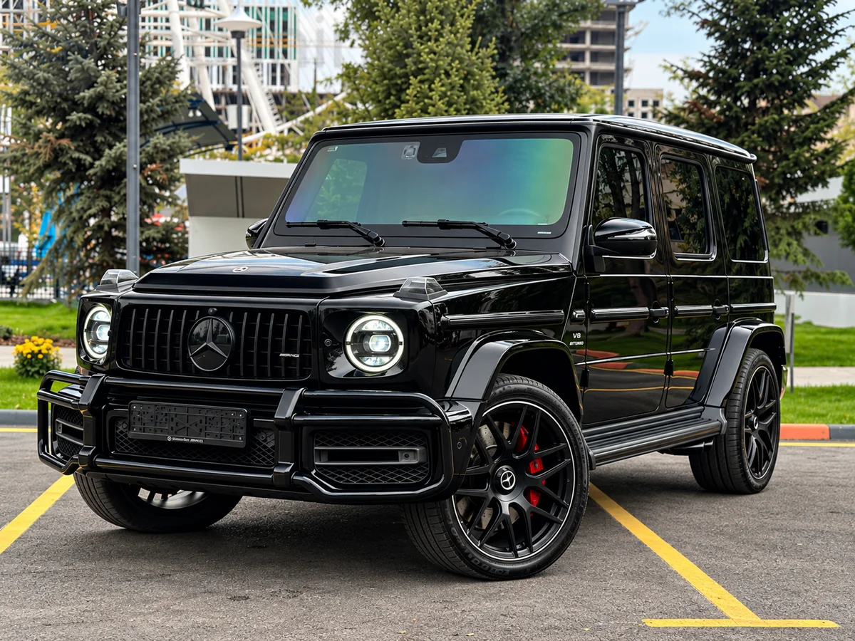 Mercedes-Benz G-Класс AMG II (W463) 63 AMG 4.0 AT 4WD, 2019