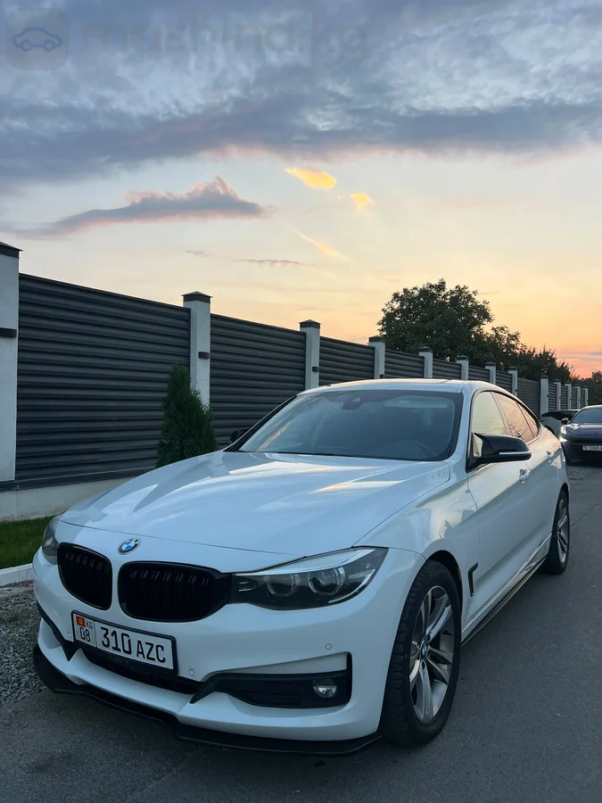 BMW 3 серии VI (F3x) Рестайлинг 325d 2.0d AT, 2018