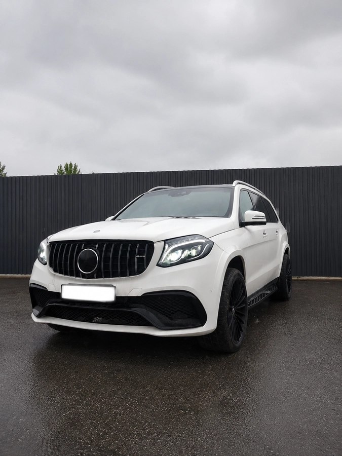 Mercedes-Benz GLS I (X166) 450 3.0 AT 4WD, 2018
