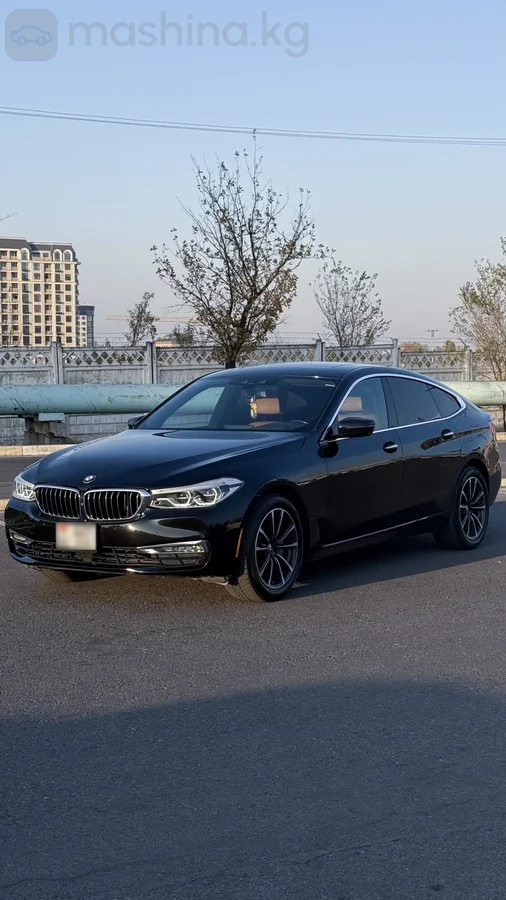 BMW 6 серии IV (G32) 640i xDrive 3.0 AT 4WD, 2018