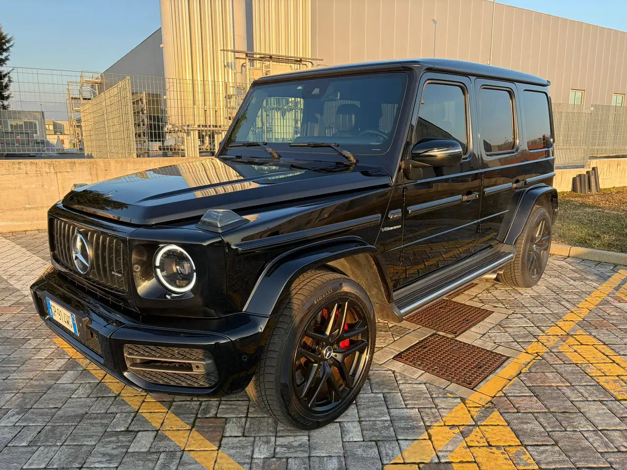 Mercedes-Benz G 63 AMG Classe G - 2019Premium Plus 585cv auto, 2019