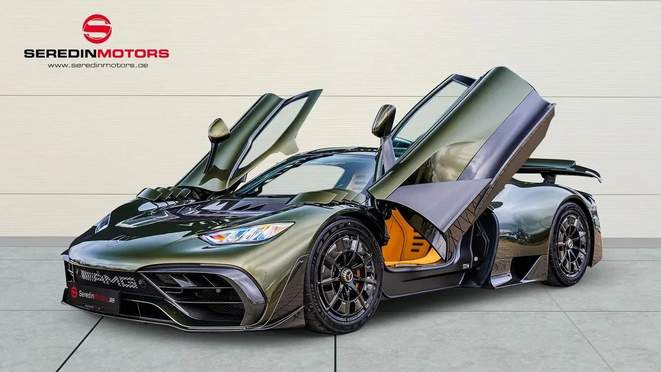 Mercedes Benz AMG ONE One - BRAND - 1of1, 2025