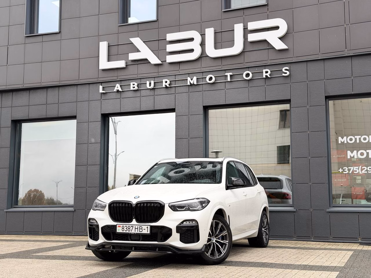 BMW X5 G05, 7 мест, 2020