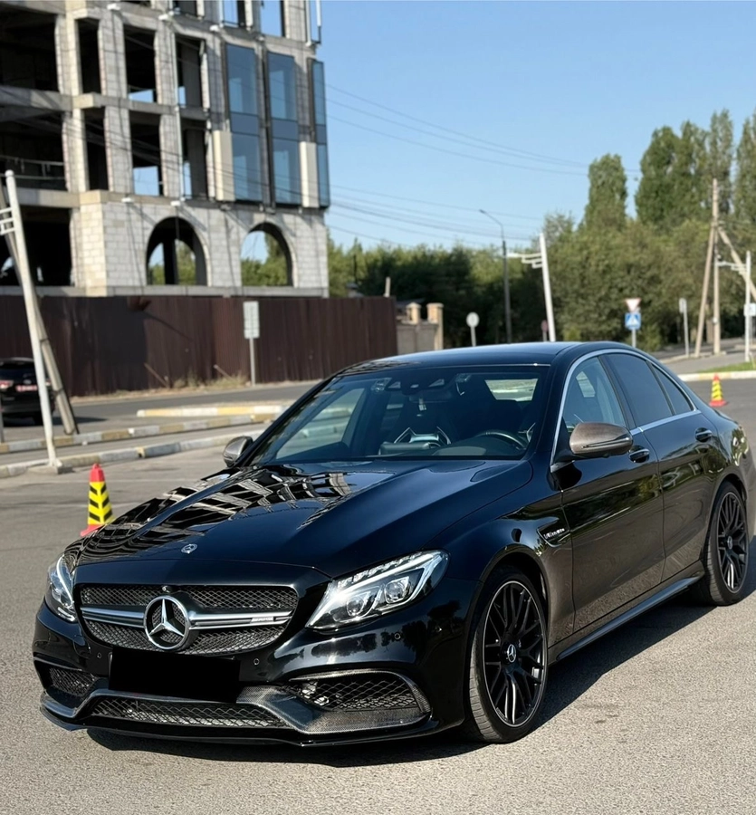 Mercedes-Benz C-Класс AMG IV (W205) 63 AMG 4.0 AT, 2018