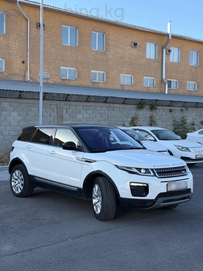 Land Rover Range Rover Evoque II 2.0 AT 4WD, 2018