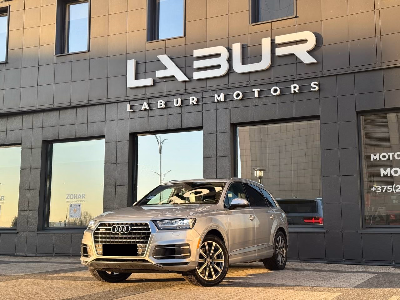 Audi Q7 4M · 3,0 AT (333 л.с.) 4WD, 2017