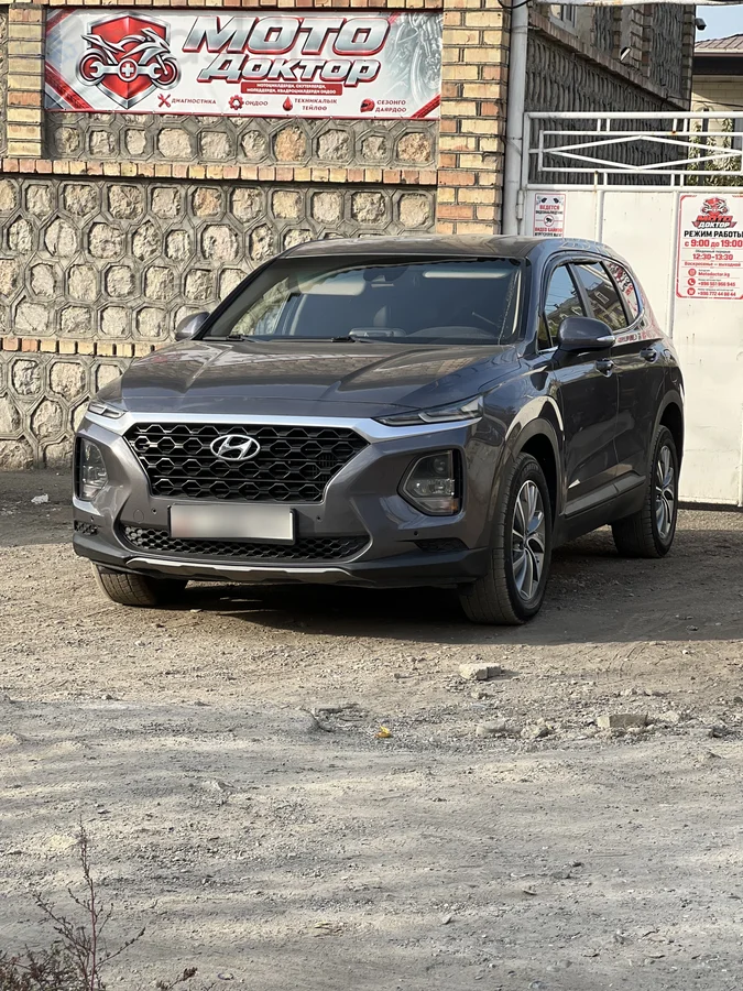 Hyundai Santa Fe, 2019